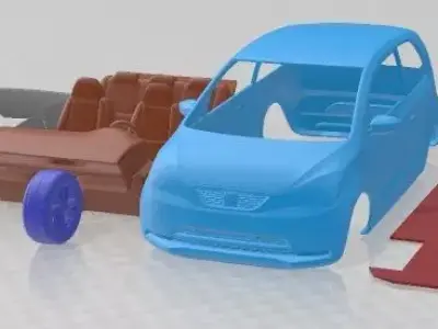 Seat Mii 2013 Printable Car 3D print model