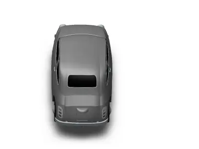 Classic Car Model 1 Free 3D model
