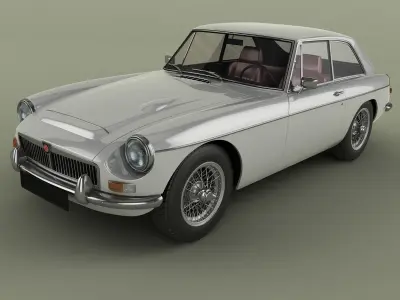 MG models 3D Model Pack