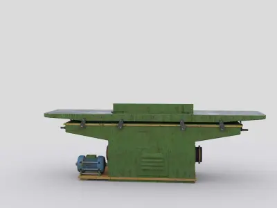 jointer 1 workbench Low-poly 3D model