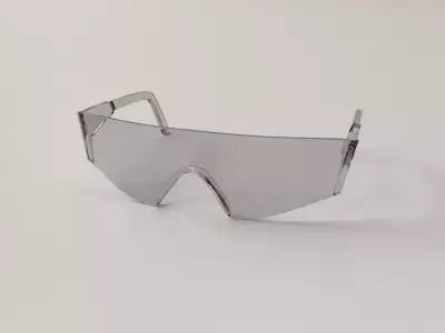 Safety Glass v2 3D model