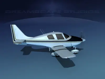 Cessna 400 TTx V14 3D model