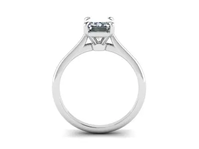 Engagment Jewelry Ring 211 3D print model