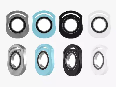 Protective Ball Bearing Casings 3D model