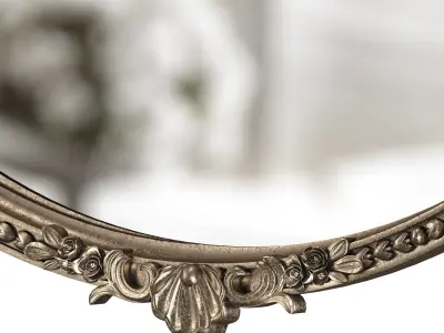 Bergeron Mirror 3D model