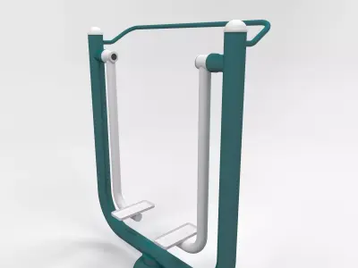Gym Outdoor 2 3D model