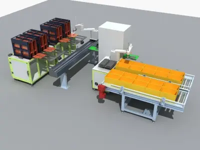 Industrial Equipment 55 3D model