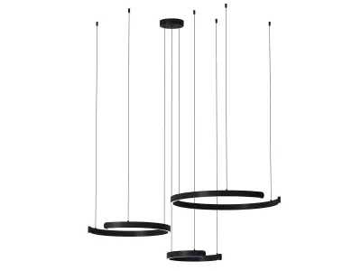 Modern LED Chandelier Ceiling Lamp 3D model