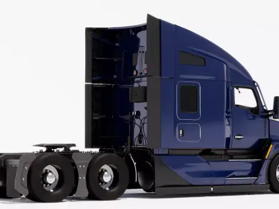 Kenworth T680 2022 3D model