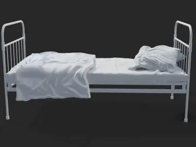 Bunk Bed model 3D model