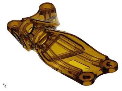 Let the force flow Free 3D model