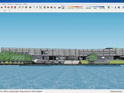 Sketchup Museum 118 3D model