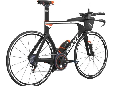 Giant Trinity Advanced pro  Bicycle 3D model