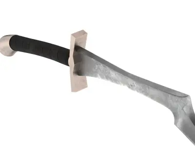 Khopesh sword 3D model get