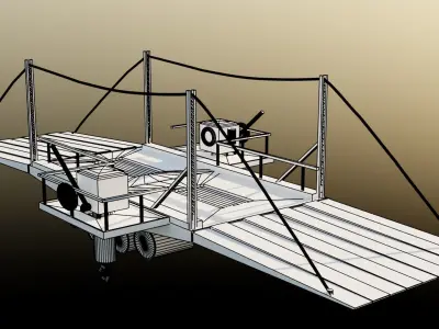 Pantoon 3D model