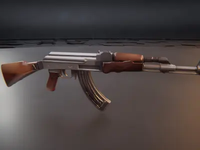 Weapons Kit Props 3D model