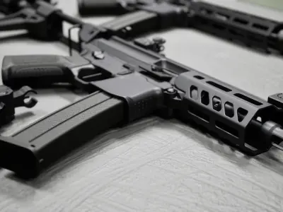 MPX Modular Low Poly Game ready Low-poly 3D model