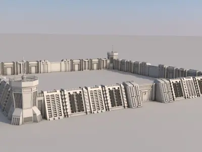  MILITARY STRENGTH 3D model
