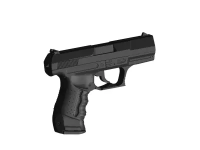 Walther P99 3D model