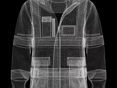 Safety Outfit 3d Model 3D model