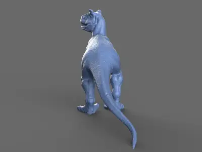 T-Rex dinosaur 3D model purchase