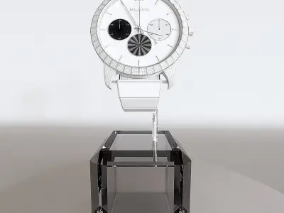 Watches SLAVA 3D model