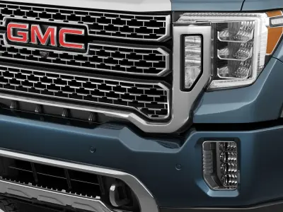 Sierra 2020 Denali 2500HD 3D model