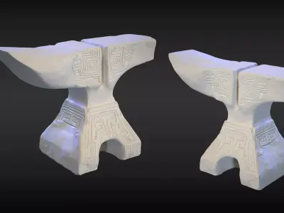 Anvil 10 3D model