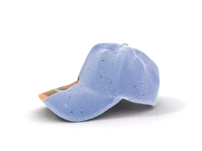 Camouflage Baseball Cap model pack Low-poly 3D model