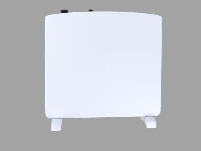Propane Heater 3D model