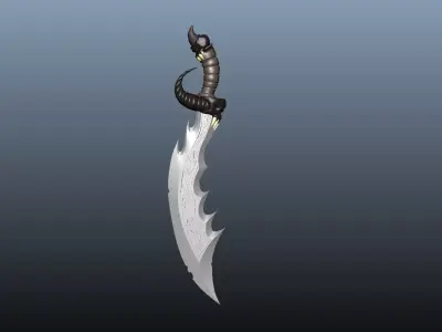 Sword 3D model 70