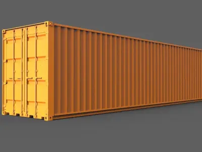 40ft Container 3D print model