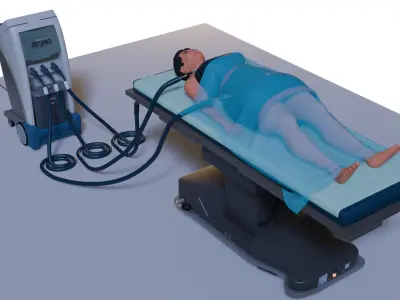 Temperature Management machine 3D model