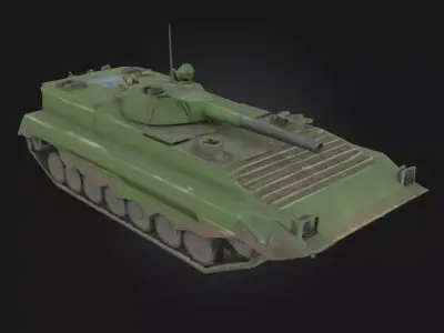 Armored Sentinel Heavy Defense Unit for Fantasy 3D model