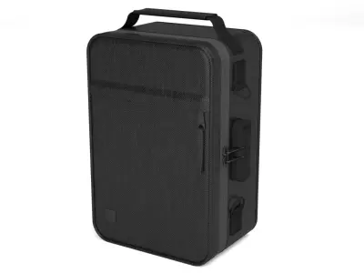 High quality travel bag 3D model