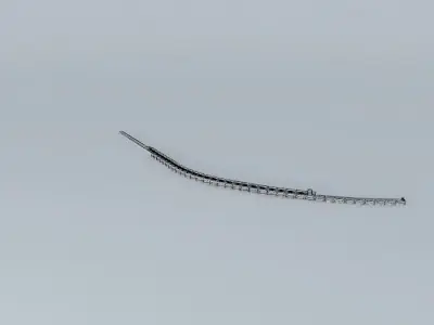 Brighton dam  West Arm Free 3D model