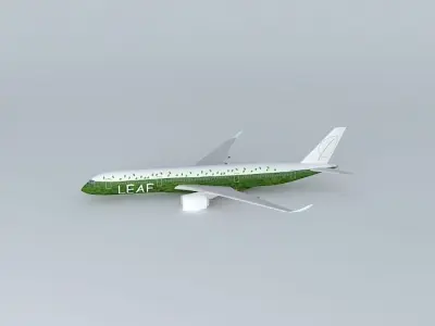 Airbus A350XWB Free 3D model