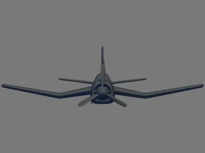 BTD-1 Destroyer 3D model
