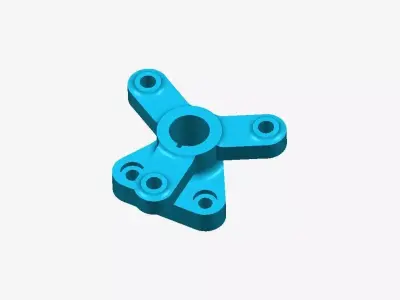 Joint plastic part Free 3D print model