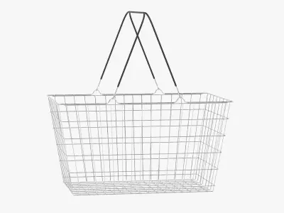 -Shopping Basket- 3D model