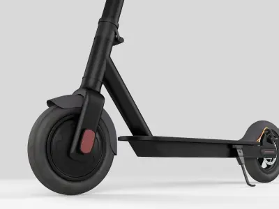 Scooter Electric high definition 3D model