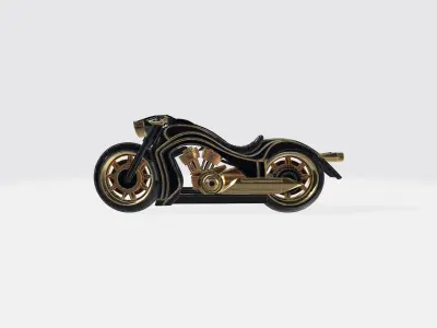 MOTOCYCLE 3D print model