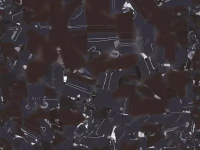 Futuristic Jet 3D model purchase