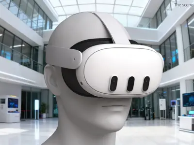  Meta Quest 3 Standalone VR Headset White 