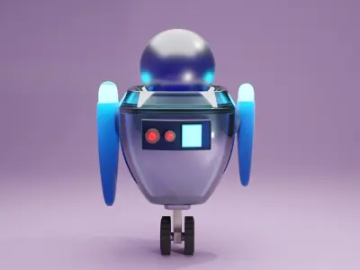 Ai Future Robot  3D model