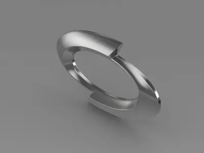 Samsung logo 3D model