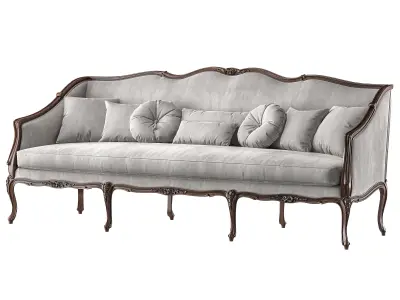 firstdibs provincial sofa art 6234 3D model