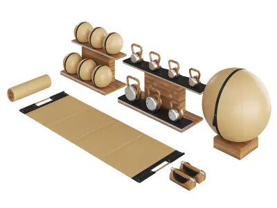 PENT luxury fitness equipment part 4 3D model