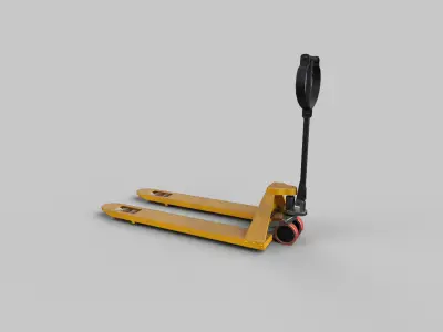Hand Pallet Lowpoly Low-poly 3D model