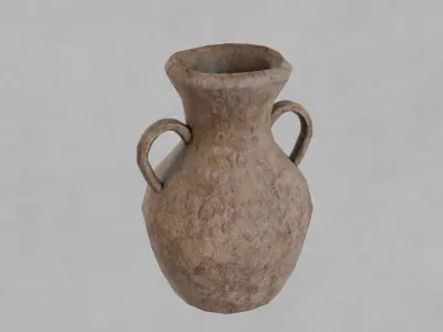 Old Jugs Low-poly 3D model